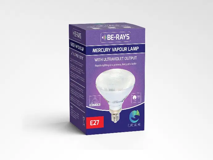 100W Be-Rays Mercury Vapour Lamp